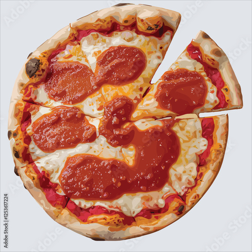 Pizza vector