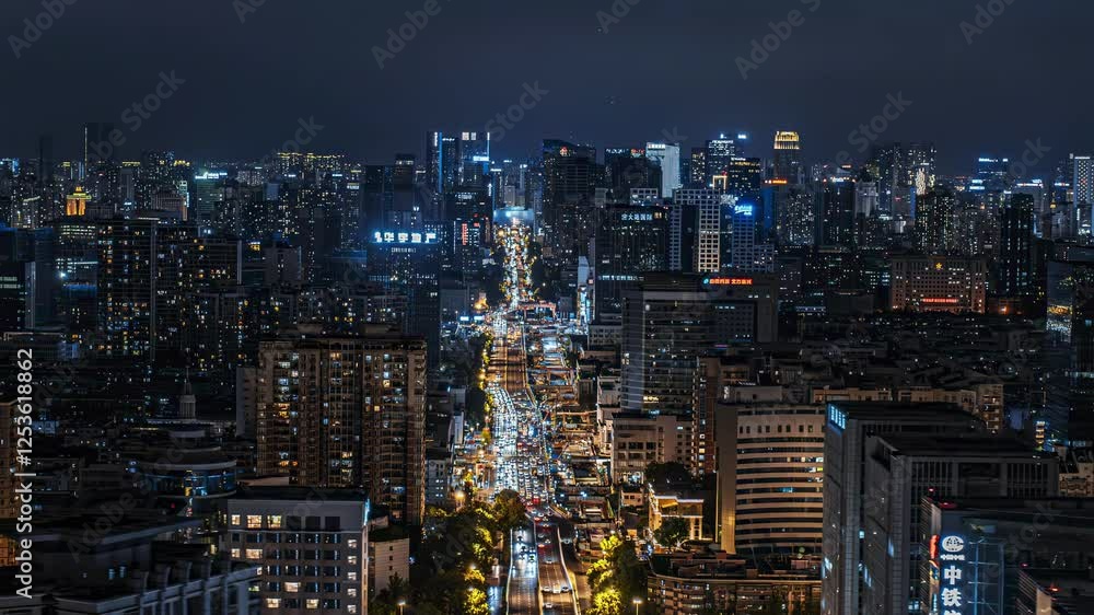 4k aerial video Chengdu the Icon of Western Years in the Making Tianfu Avenue Stands as the Worlds Longest Urban Central Axis Shaping the Citys Future 4k aerial video Chengdu the Icon of Western Years in the Making Tianfu Avenue Stands as the Worlds Longest Urban Central Axis Shaping the Citys Future