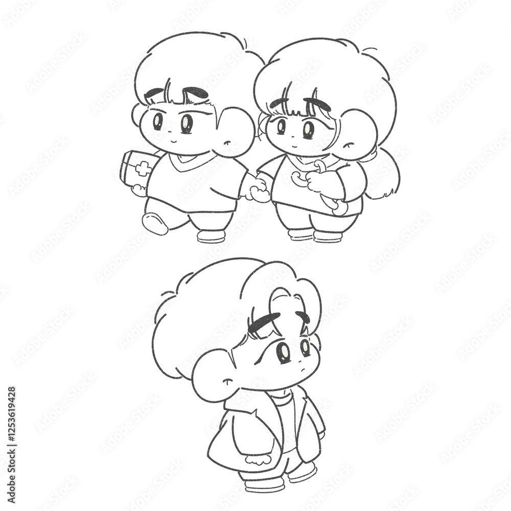 coloring book cartoon character, chibi outline, chibi lineart, learn to sketch chibi coloring book cartoon character, chibi outline, chibi lineart, learn to sketch chibi