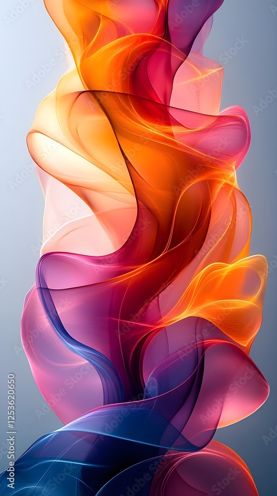 A background with overlapping rounded forms dissolving into each other. A background with overlapping rounded forms dissolving into each other.