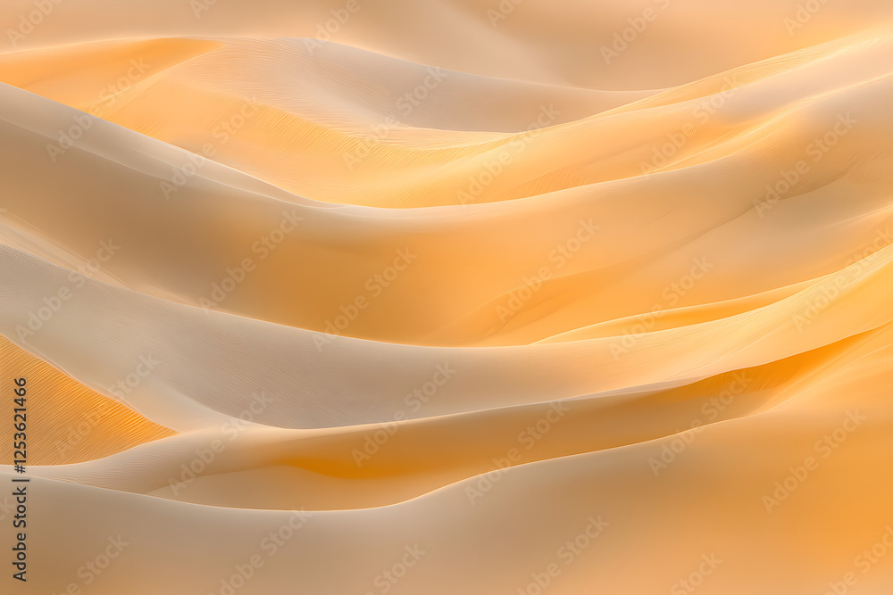 Obraz premium sand dunes at sunset