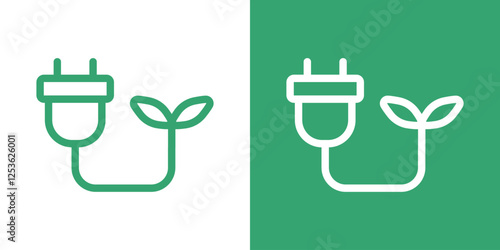 SDGsや自然のアイコン