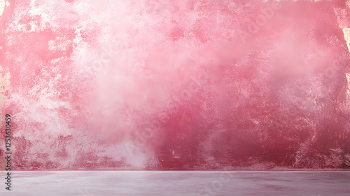 Elegant Pink Textured Background with a Minimalist Aesthetic