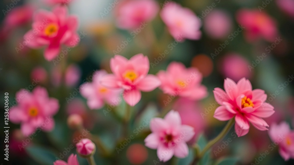 Abstract floral background Abstract floral background