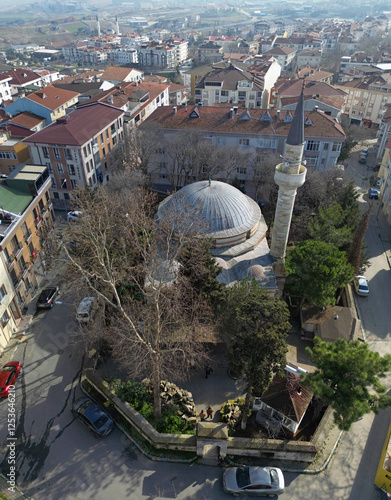 Located in Catalca, Istanbul, Turkey, the Ali Pasha Mosque was built in 1552. photo