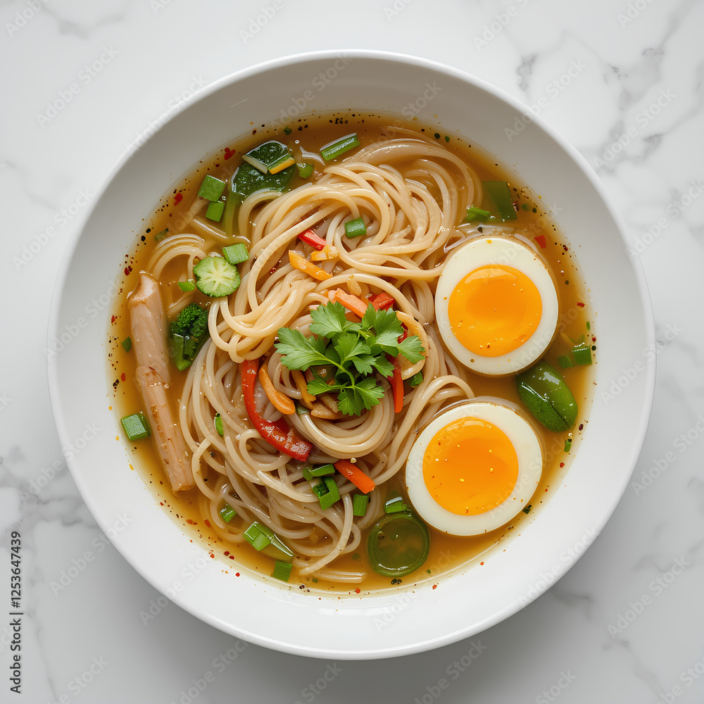 Egg soup. Based on chicken or vegetable broth. Noodles. Egg soup. Based on chicken or vegetable broth. Noodles.