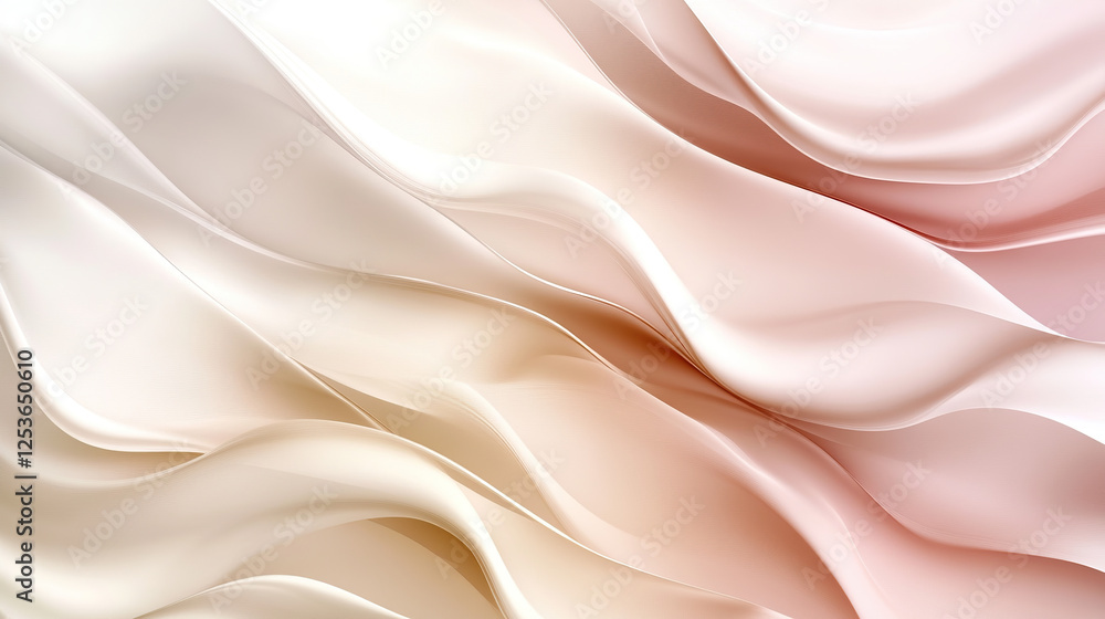 Obraz premium Silk Waves