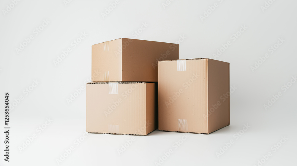 A simple yet effective presentation of shipping logistics materials A simple yet effective presentation of shipping logistics materials