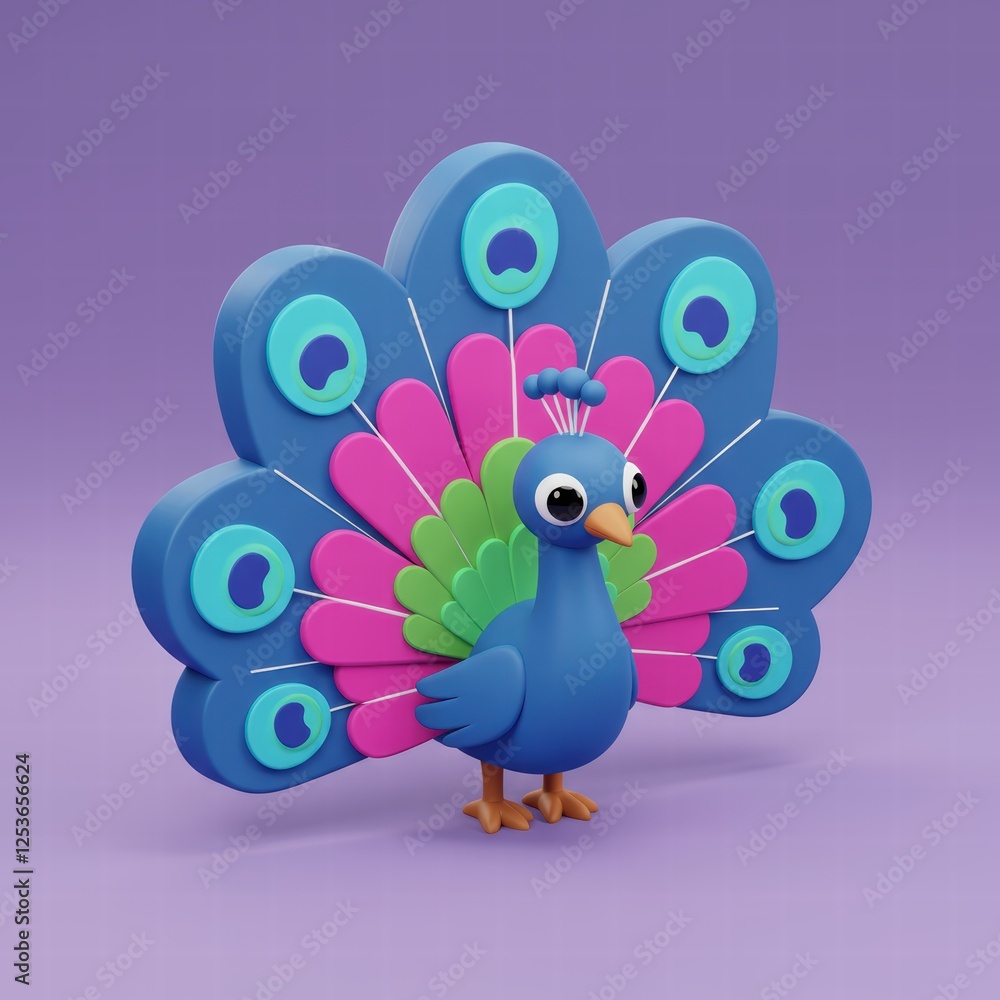 Obraz premium High-Quality Nepali 3D Icons – Cultural, Traditional & Modern Designs