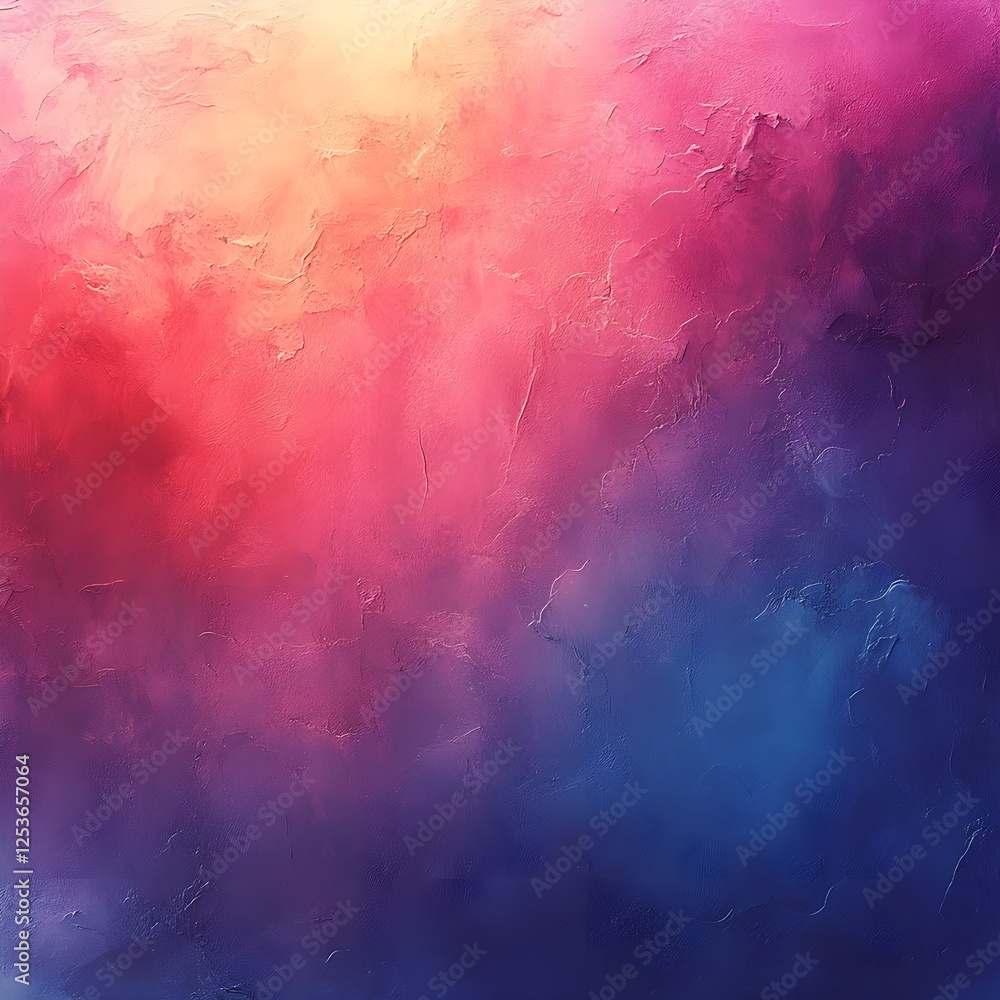 Fototapeta premium A clean, simple pastel backdrop with a faint, blurry texture overlay.