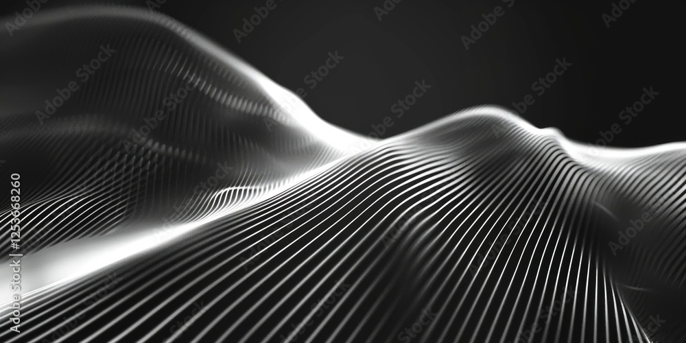 black and white lines wave movement design background black and white lines wave movement design background