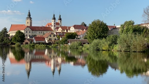 Wallpaper Mural Telc, Czech Republic, beautiful medieval town of Telč Torontodigital.ca