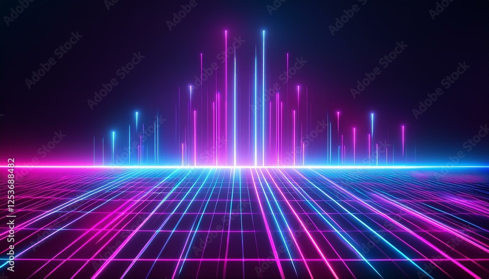 Neon Grid Neon Grid