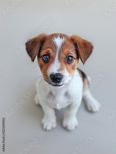 portrait of a cute little pet