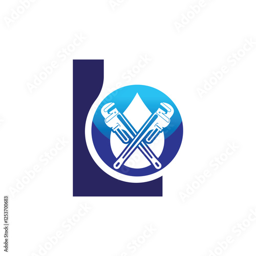 Letter L logo, L logo, AI logo set, Professional plumbing logo design, clean and modern. Ideal for plumbing services, water repair, pipe fitting, maintenance, and home service branding.