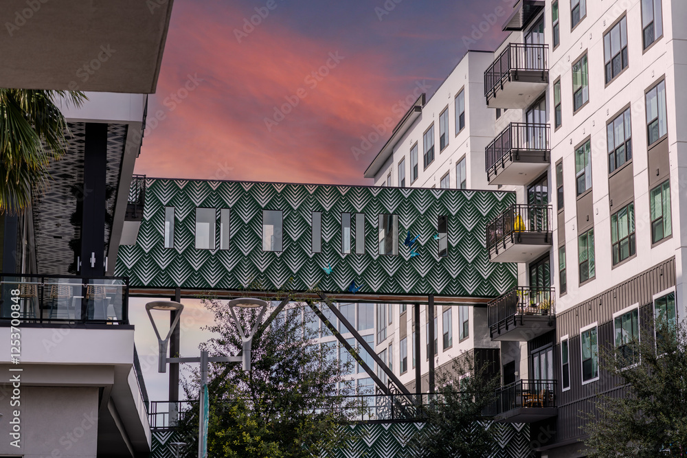 Fototapeta premium building in the city