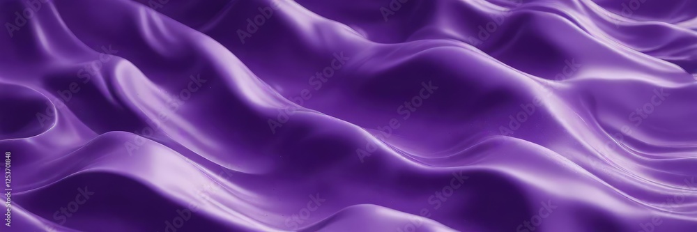 custom made wallpaper toronto digitalVibrant purple ceramic waves on an abstract surface, vibrant, ceramic