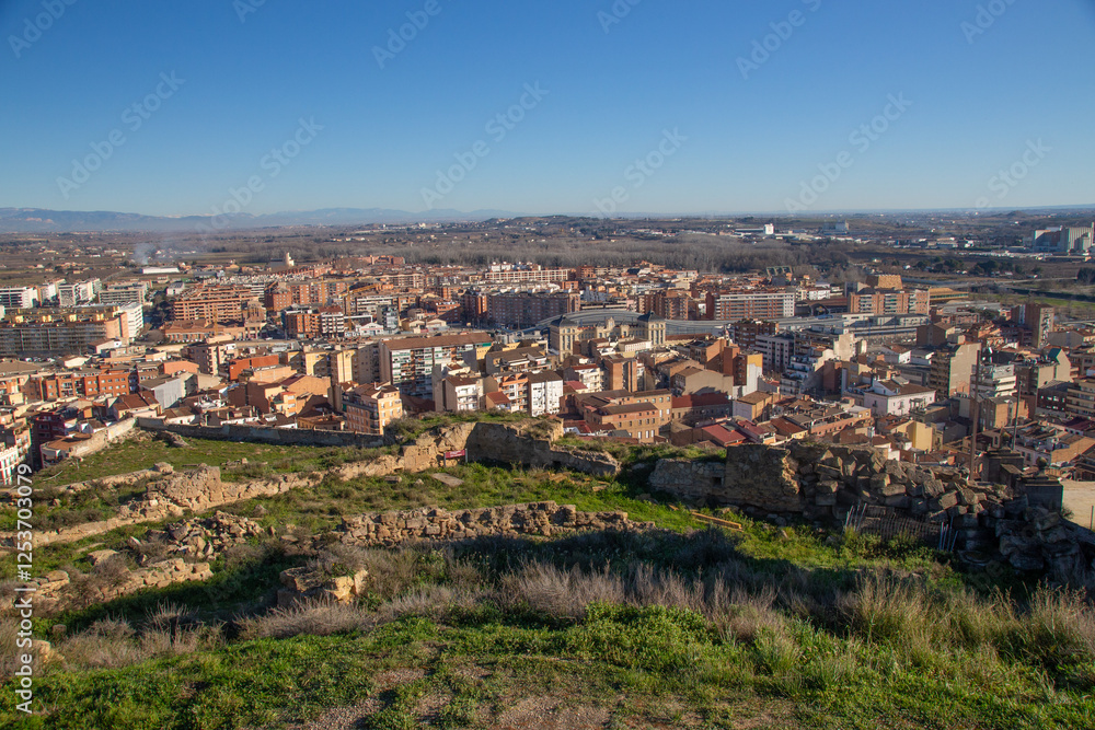 Cataluña - Lérida - Distintos paisajes de la ciudad