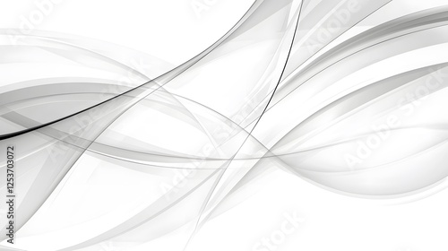 Elegant Abstract Background with Flowing Lines and Textures