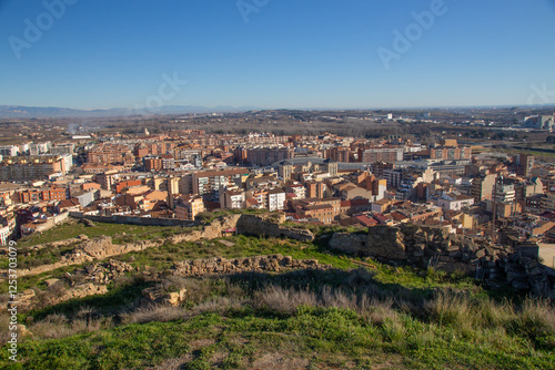 Obraz na płótnie Cataluña - Lérida - Distintos paisajes de la ciudad w salonie