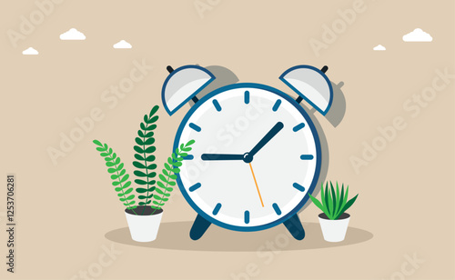 Importance of punctuality, Daily routines, passage of time, Timekeeping.