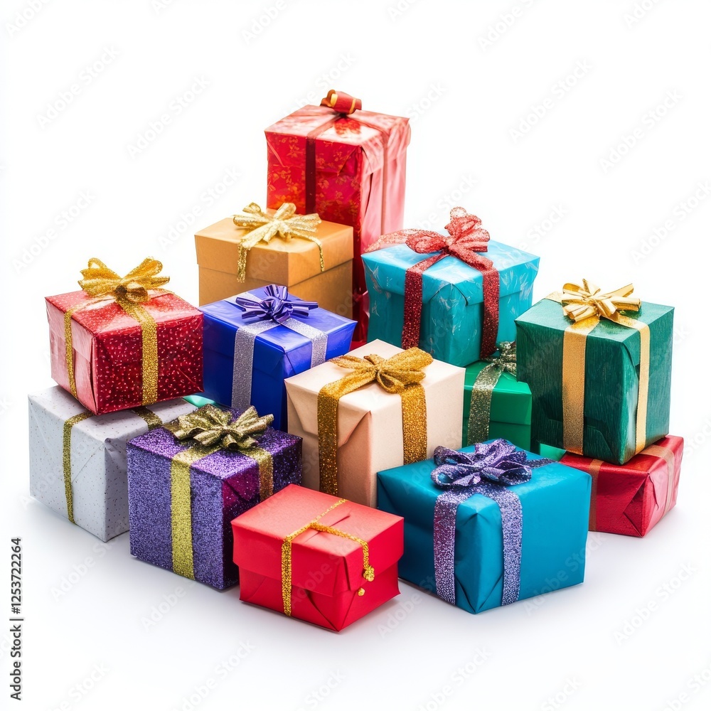 Obraz premium A Cheerful Present Collection