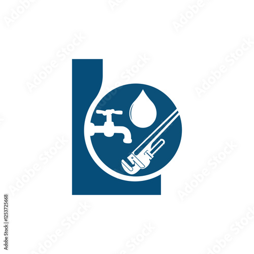 Letter L logo, L logo, AI logo set, Professional plumbing logo design, clean and modern. Ideal for plumbing services, water repair, pipe fitting, maintenance, and home service branding.
