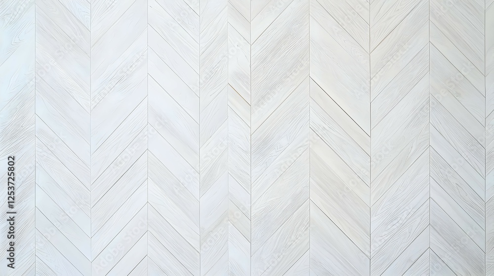 White Herringbone Patterned Wall Design White Herringbone Patterned Wall Design