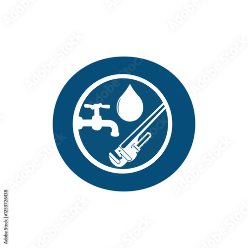 Letter O logo, O logo, AI logo set, Professional plumbing logo design, clean and modern. Ideal for plumbing services, water repair, pipe fitting, maintenance, and home service branding.