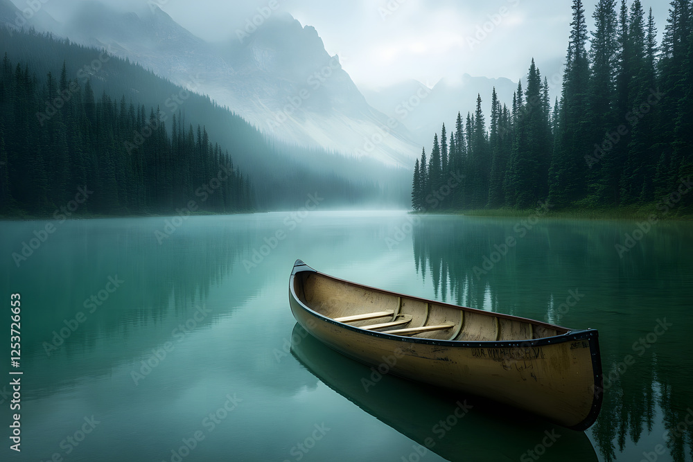 boat on lake boat on lake