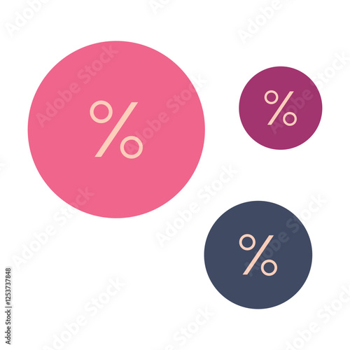 Business Statistic Graphic Element