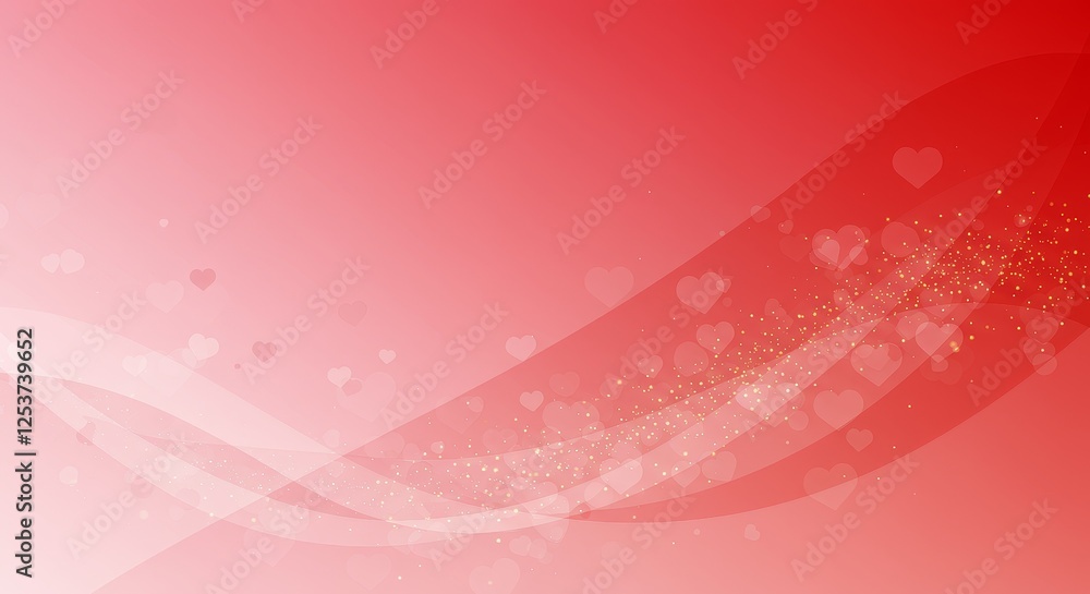 Romantic Red Heart Wave Background - Abstract Valentine's Day design, symbolizing love, romance, passion, tenderness, and celebration. Perfect for romantic projects. Romantic Red Heart Wave Background - Abstract Valentine's Day design, symbolizing love, romance, passion, tenderness, and celebration. Perfect for romantic projects.