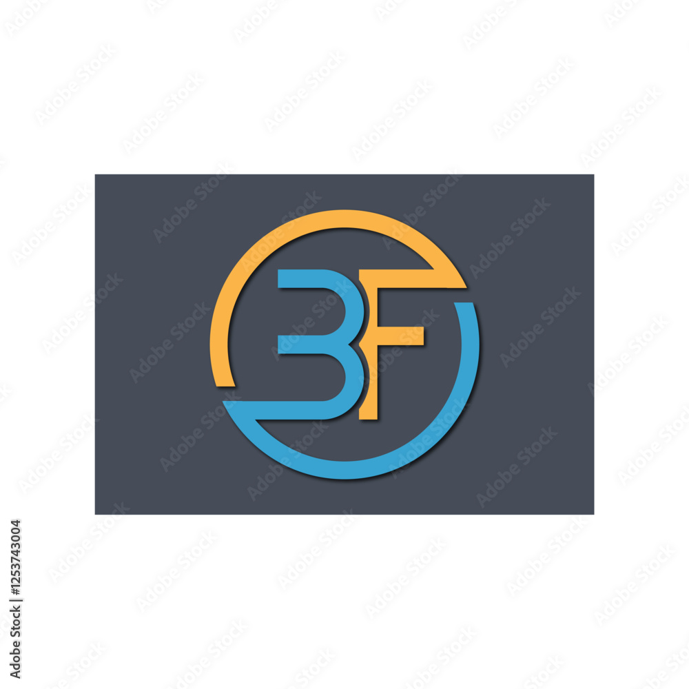 Web line modern color full logo design Web line modern color full logo design