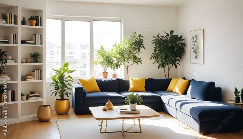 Fototapeta premium A photo of a minimalist