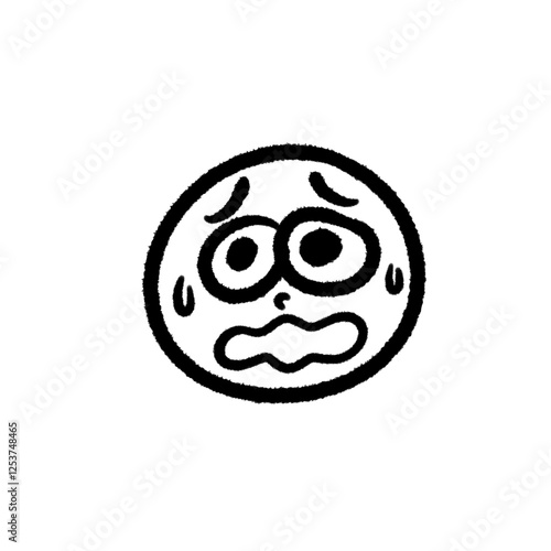 Quadro su tela png face emotion action cartoon element