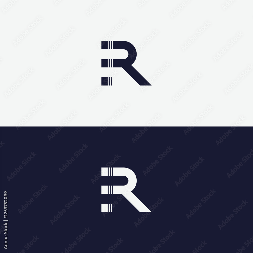 letter ER logo design vector template design for brand.
letter ER logo design vector template design for brand.