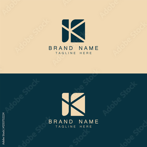 letter K logo, K letter monogram. Elegant luxury K logo, t shirt design, K Letter Logo Vector Template Abstract Monogram Symbol.
