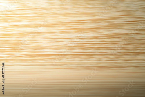 Smooth wooden texture, light golden hue, horizontal grain pattern, warm tones, soft lighting, close-up view, minimalist background, natural wood surface, subtle variations in color, clean and simple 