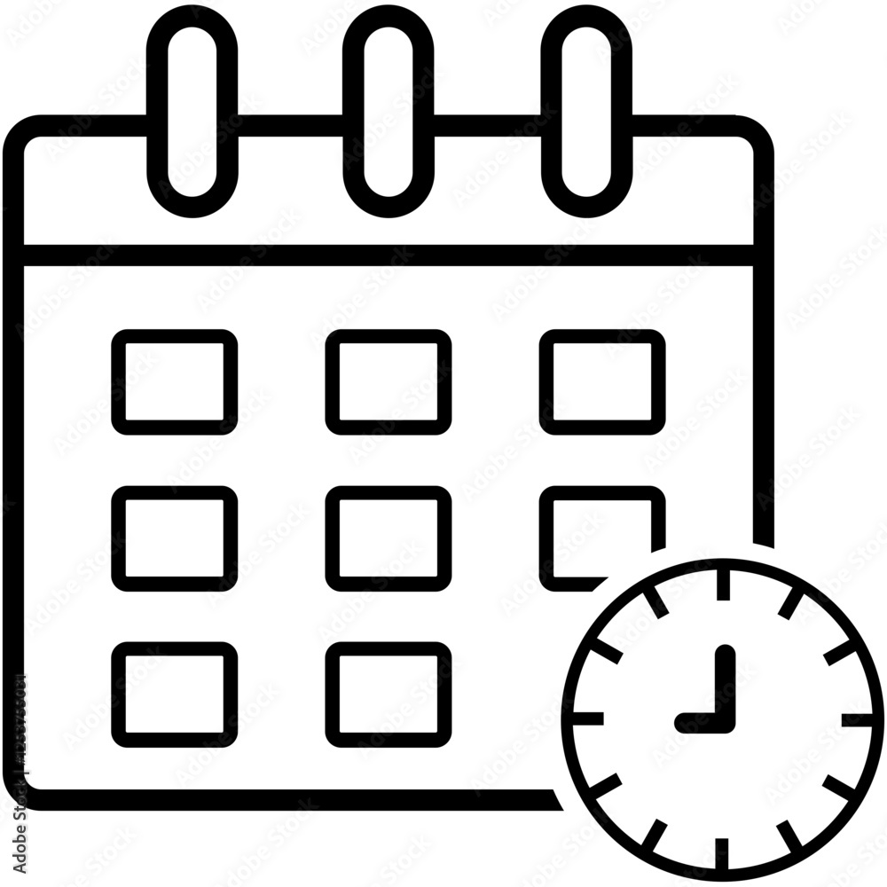 Chronometer, mobile reminder, mobile stopwatch icon Chronometer, mobile reminder, mobile stopwatch icon