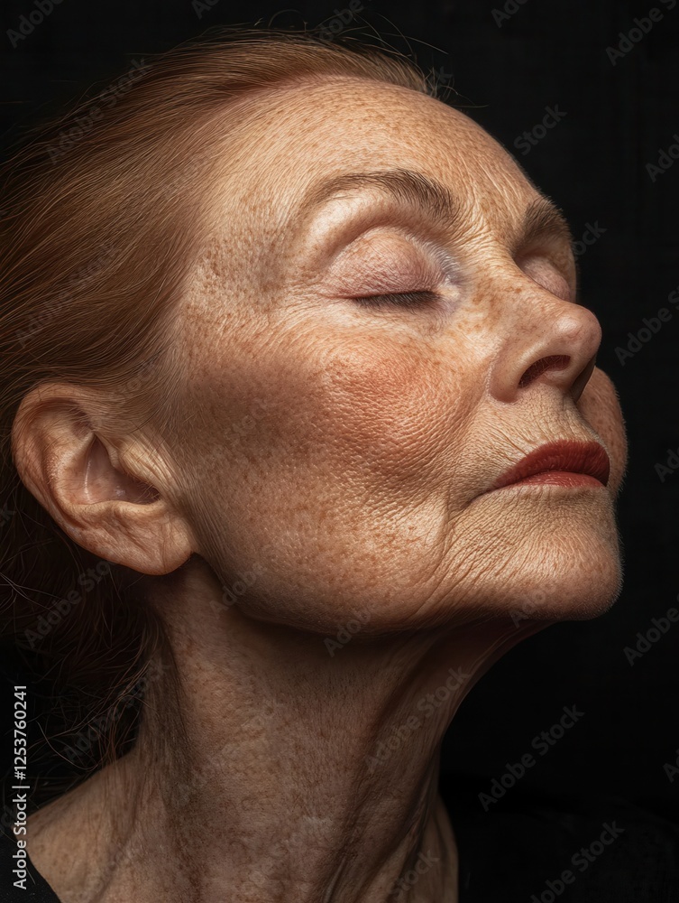 Aging signs in skin managed through renewal practices, embracing glamour and longevity in hairdos. Aging signs in skin managed through renewal practices, embracing glamour and longevity in hairdos.