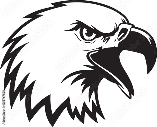 eagle head vector and eagle tattoo design eagle head tattoo