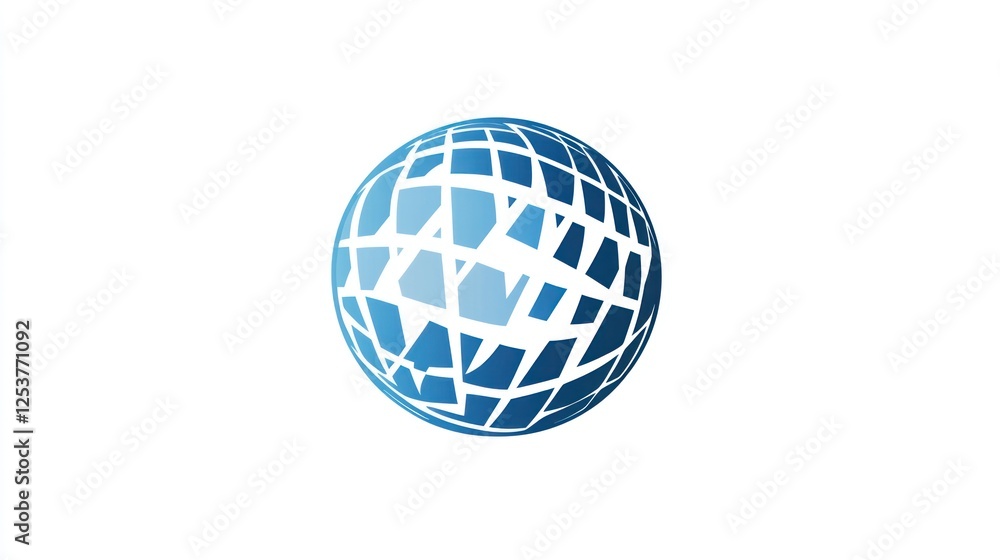 Abstract globe design, graphic element, modern concept Abstract globe design, graphic element, modern concept