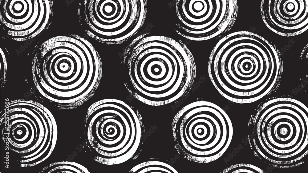 abstract seamless pattern black and white seamless pattern seamless pattern with circles abstract seamless pattern black and white seamless pattern seamless pattern with circles