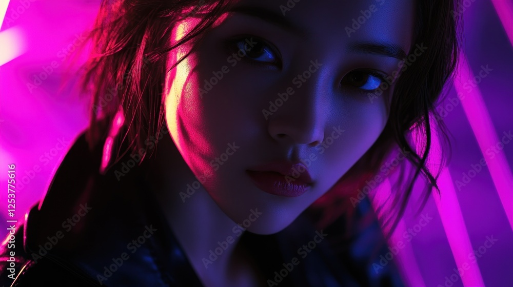Cyberpunk Portrait Cyberpunk Portrait