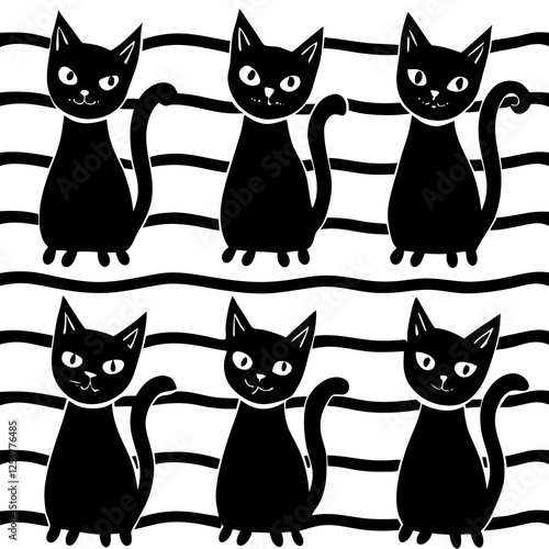 set of cats