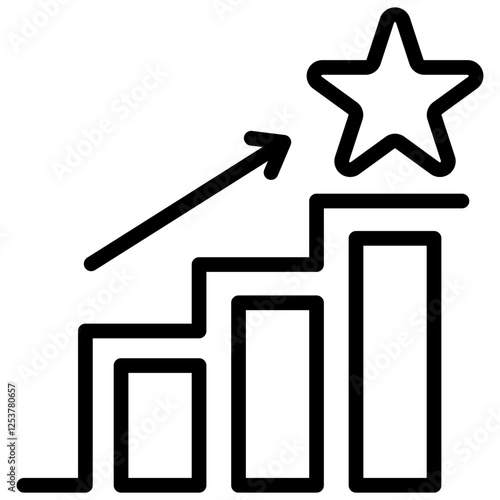 Career outline icon