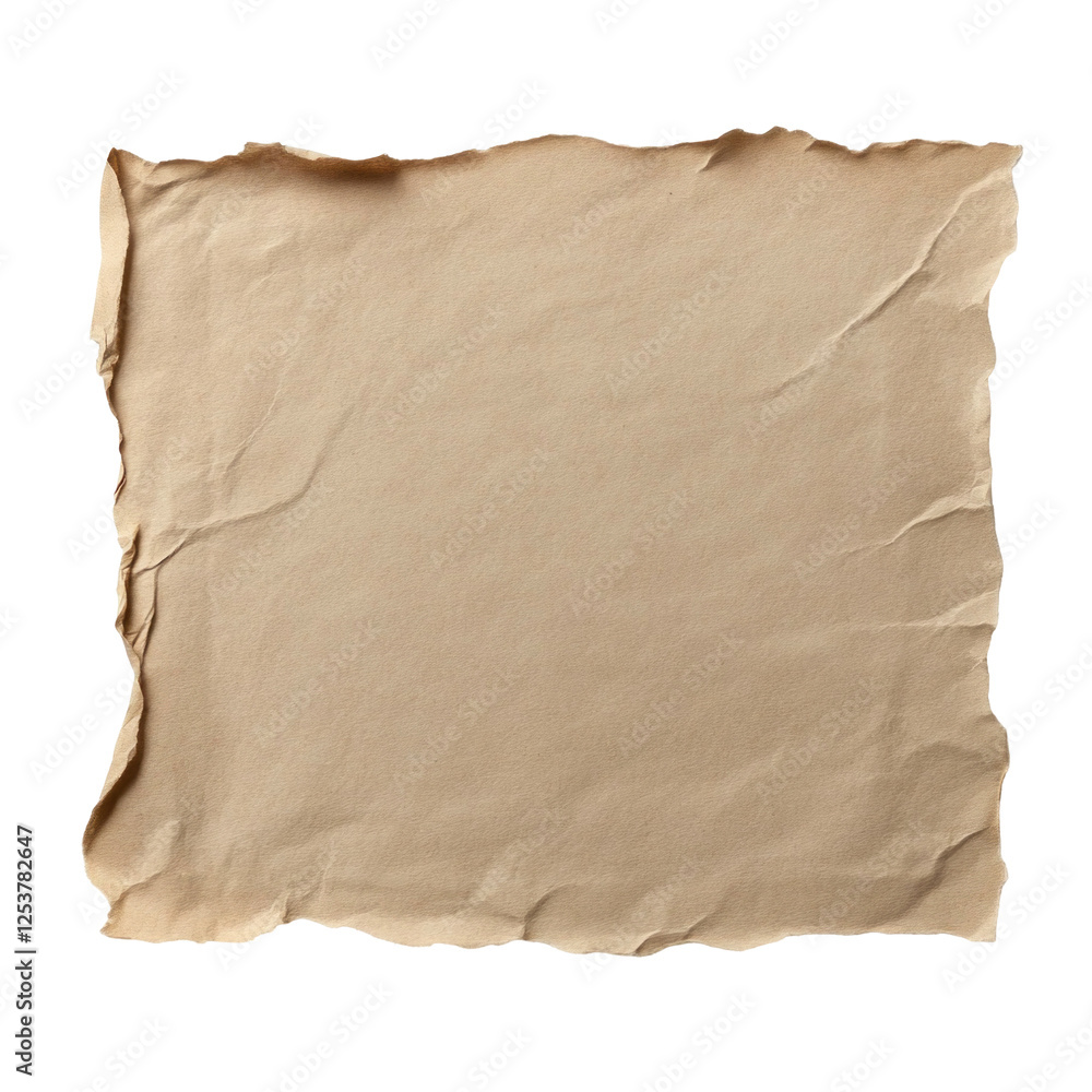 Fototapeta premium torn paper on a transparent background 