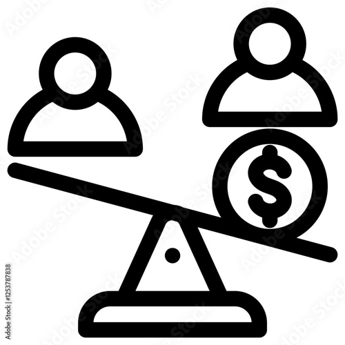 Inequality Icon