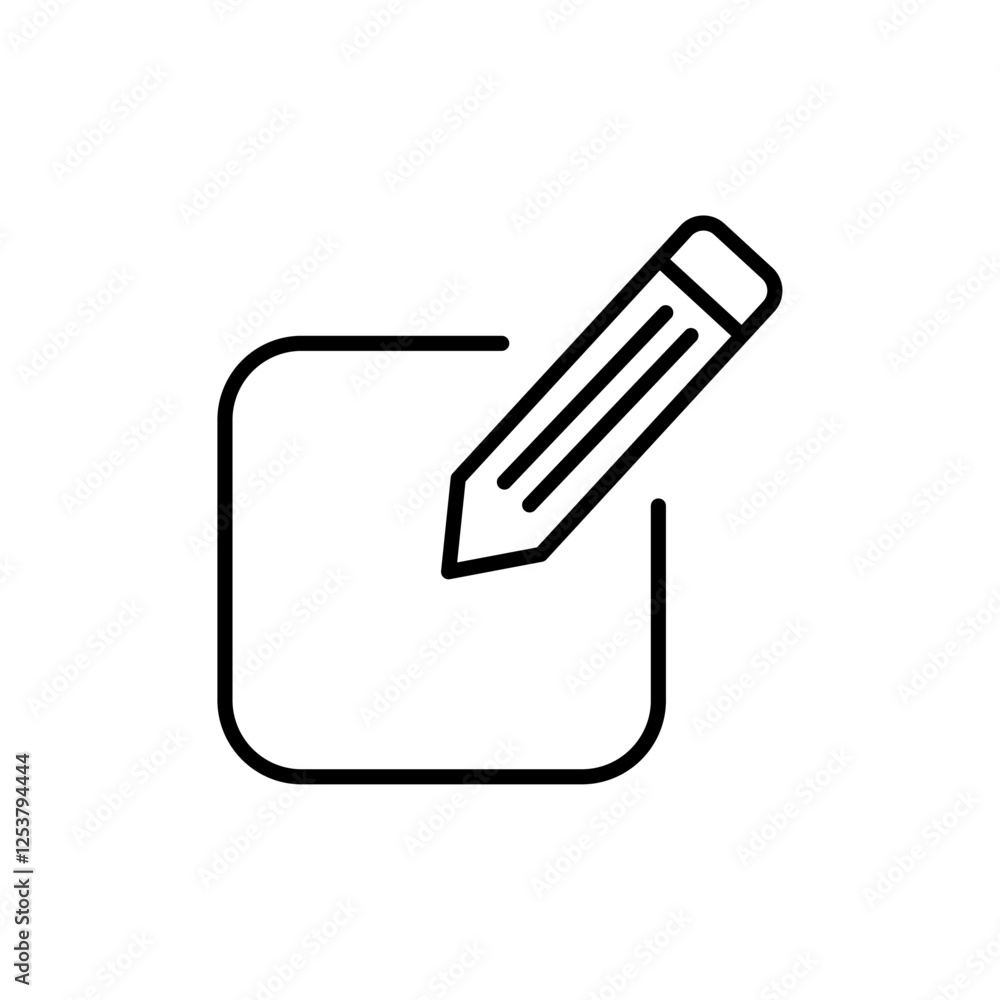 Edit Image Icon Vector logo set flat Edit Image Icon Vector logo set flat