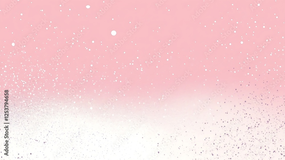 Pink glitter sky, dreamy background Pink glitter sky, dreamy background